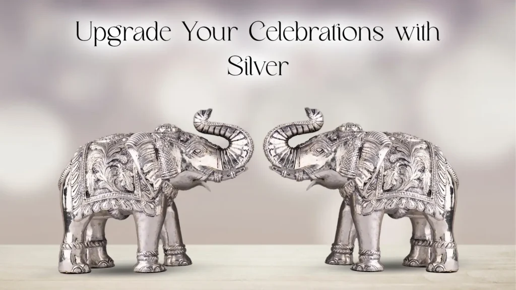 Upgrade Your Celebrations with Silver: Exploring the Benefits of Choosing Silver Over Gold for Gifts and Decor